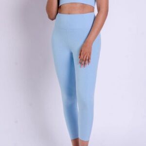 NEW Rib High-Rise Legging